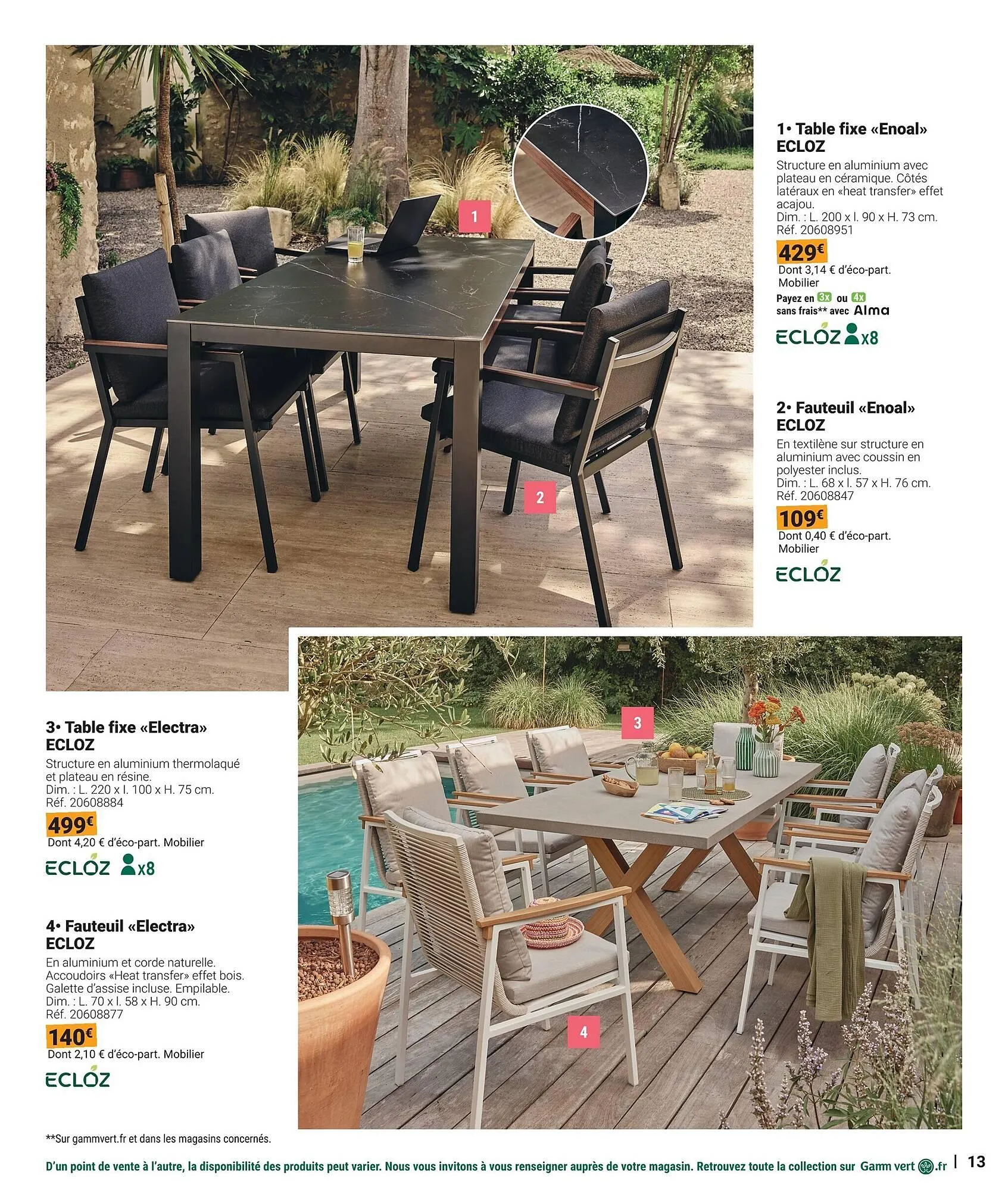 Catalogue Gamm vert du 18 mars au 31 mai 2026 - Catalogue page 13