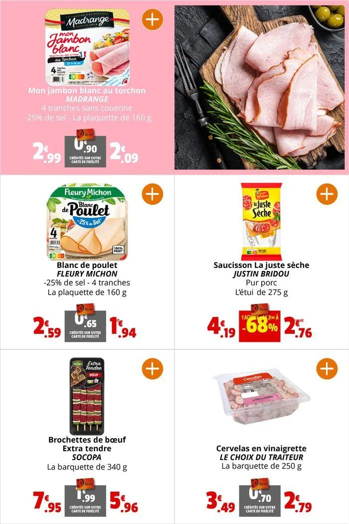 OPÉRATION EN COURS du 13 mai au 19 mai 2024 - Catalogue page 10