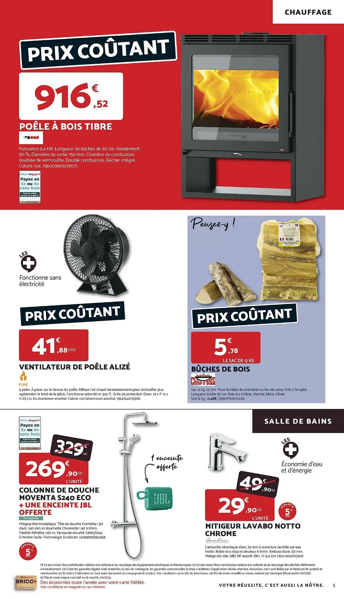 Catalogue Bricomarché du 12 novembre au 22 novembre 2025 - Catalogue page 5