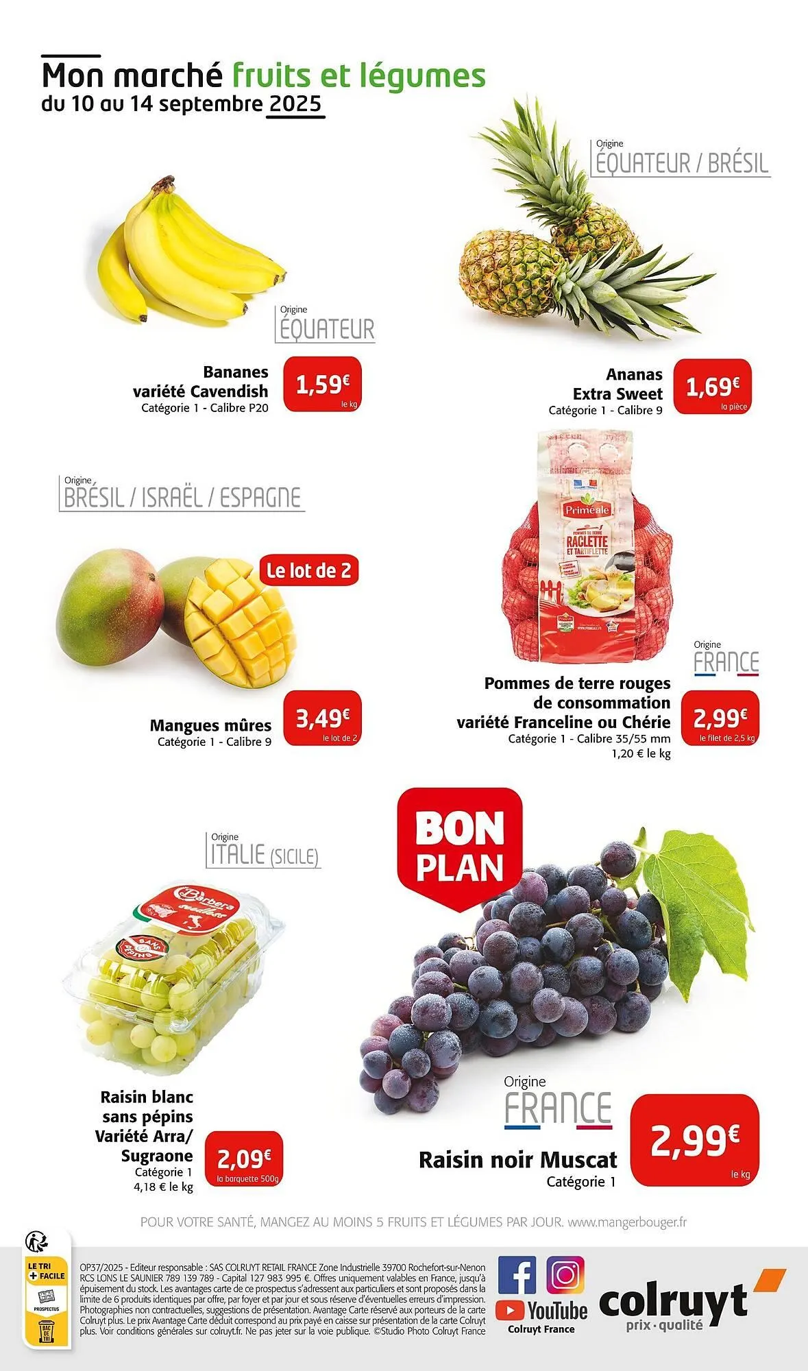 Catalogue Colruyt du 10 septembre au 21 septembre 2025 - Catalogue page 17