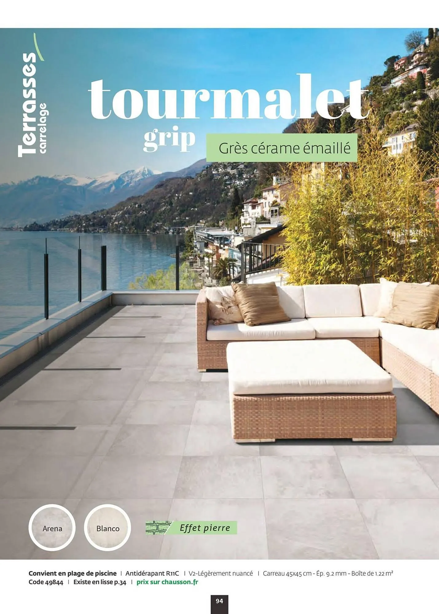 Catalogue Chausson Matériaux du 12 septembre au 31 décembre 2026 - Catalogue page 96