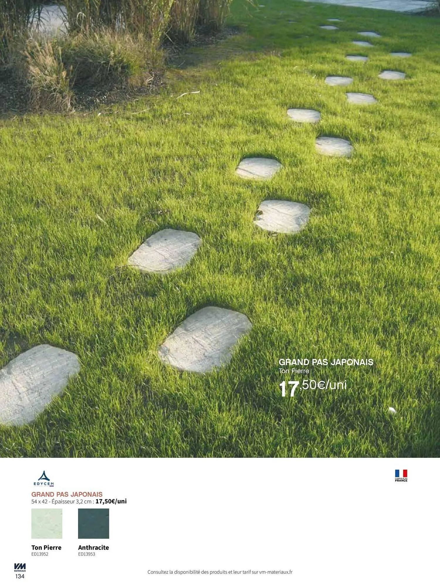 Catalogue VM Matériaux du 14 mars au 20 janvier 2026 - Catalogue page 134