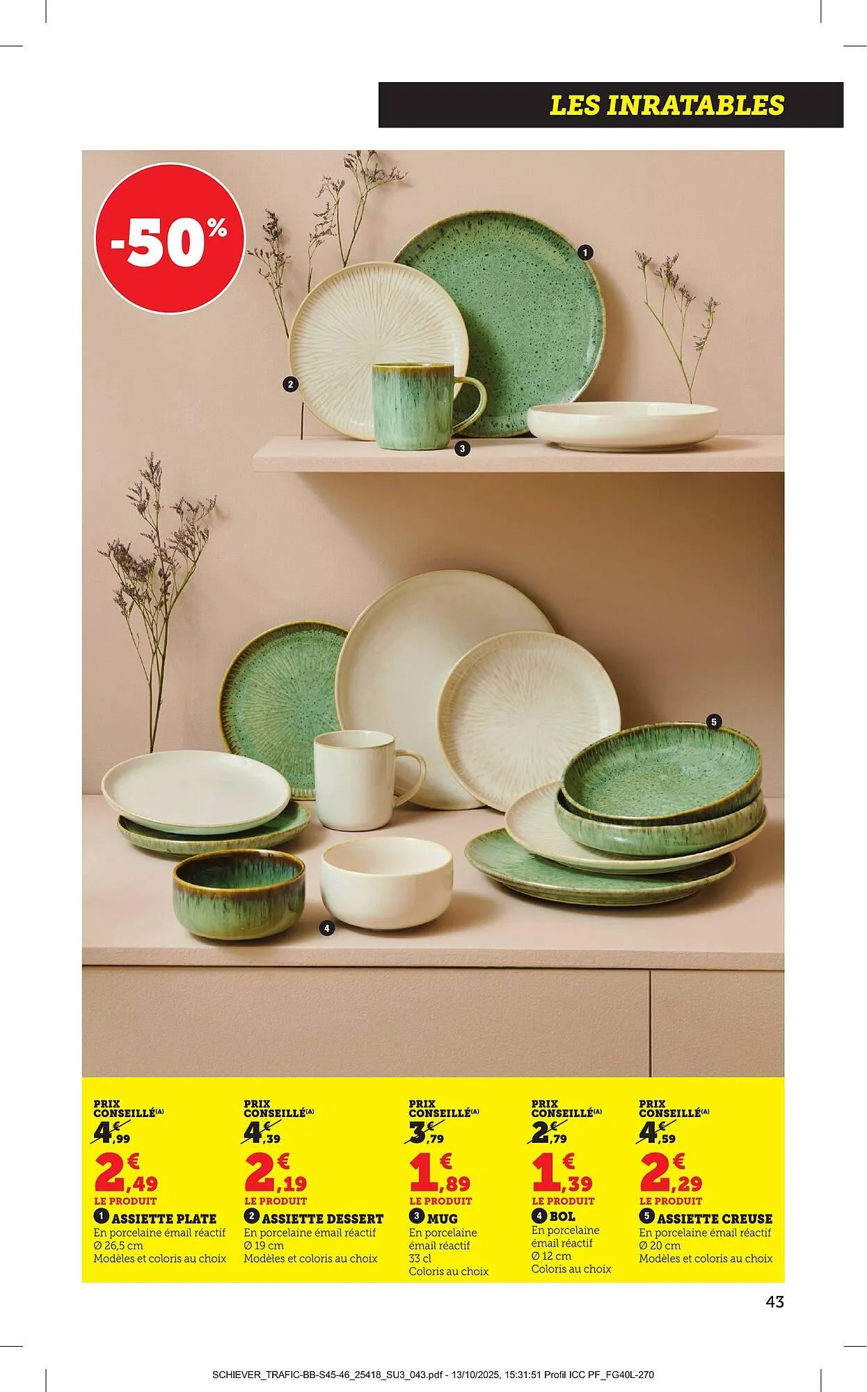 Catalogue Bi1 du 4 novembre au 16 novembre 2025 - Catalogue page 43