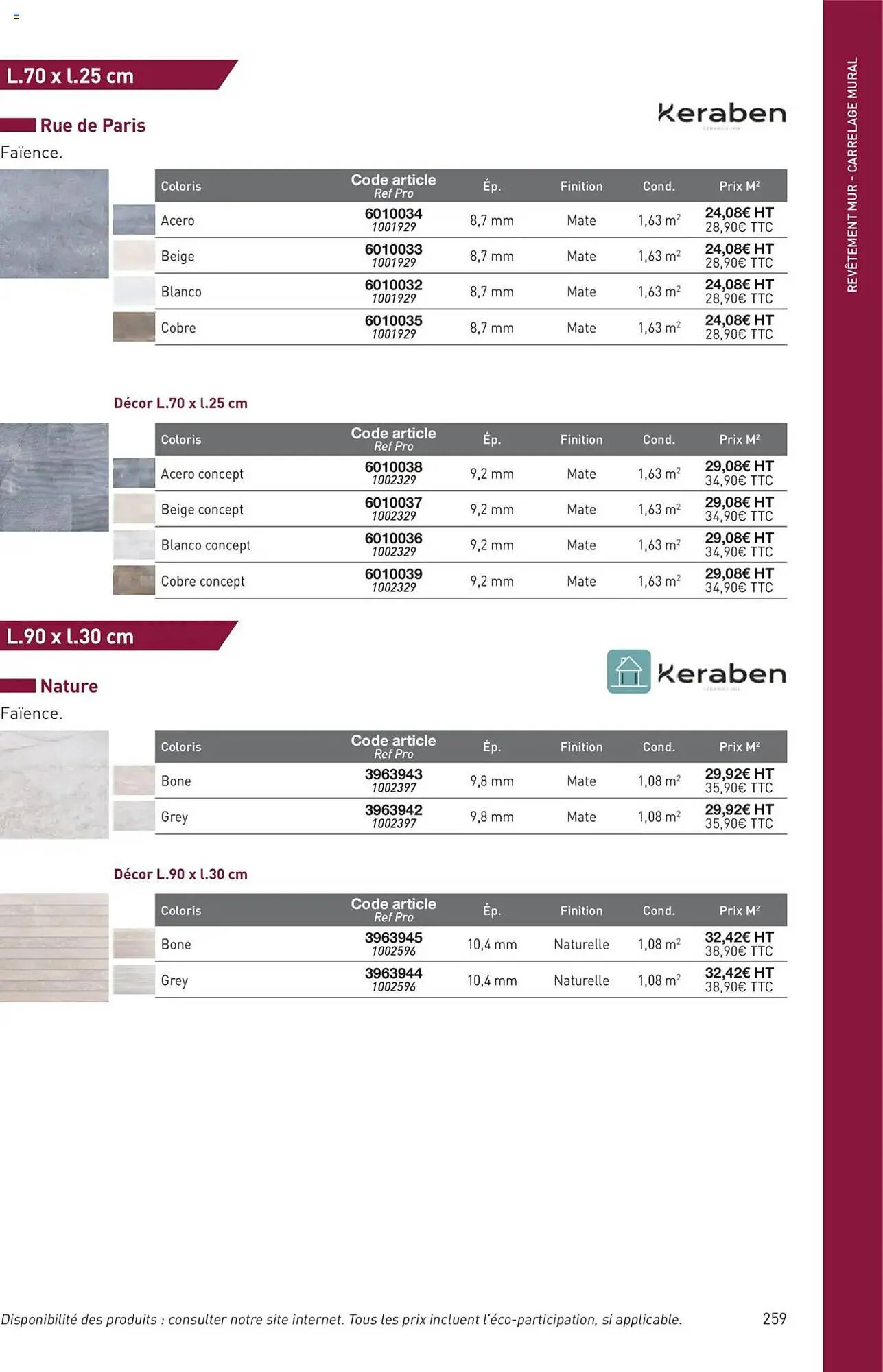 Catalogue Point P du 11 juillet au 31 décembre 2025 - Catalogue page 259