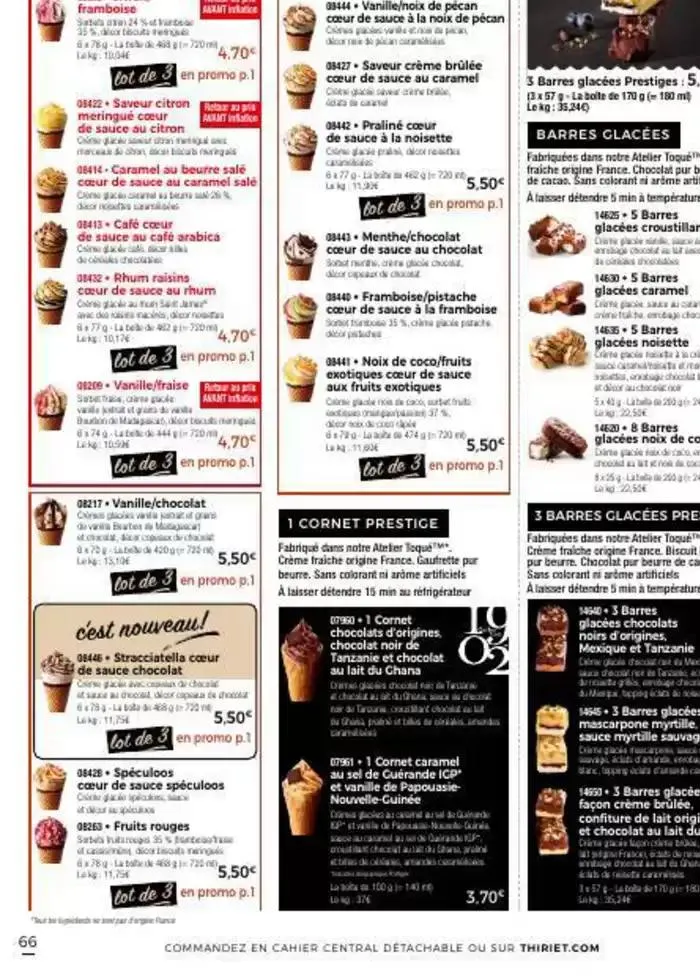 Catalogue Maison Thiriet du 21 mai au 17 juin 2025 - Catalogue page 74