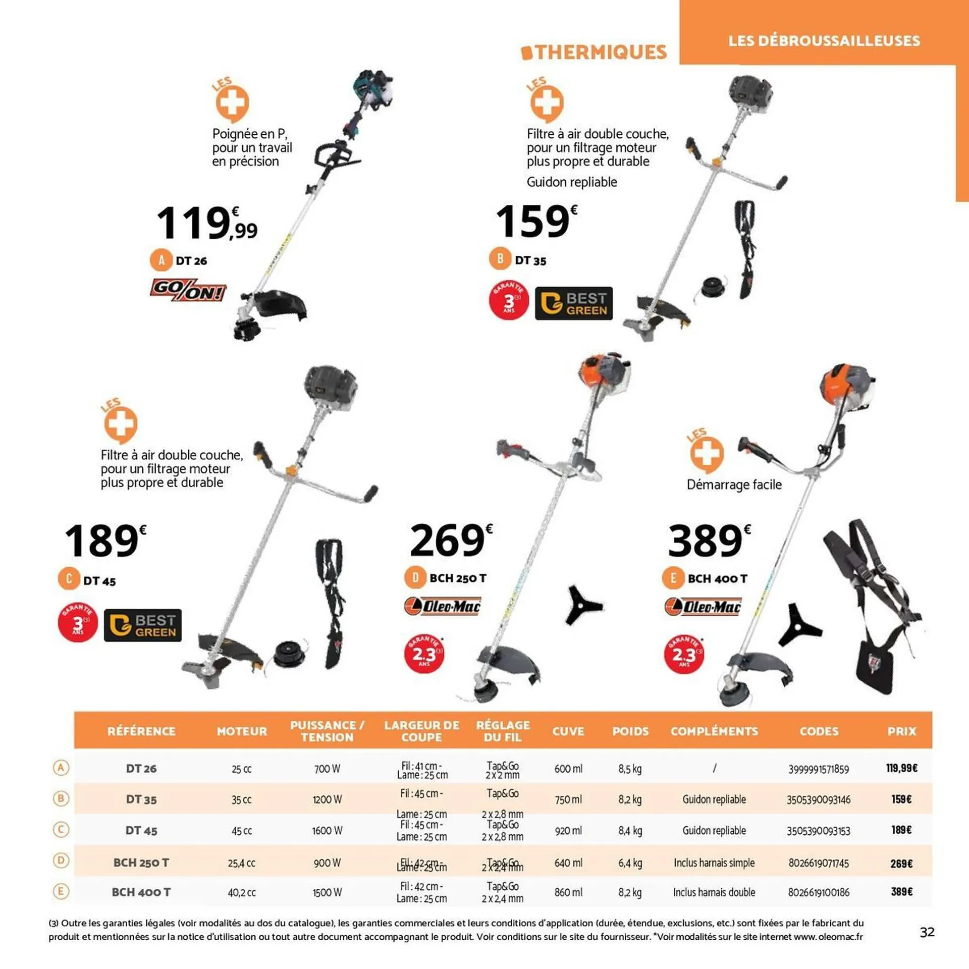 Catalogue Bricomarché du 27 février au 5 avril 2026 - Catalogue page 32