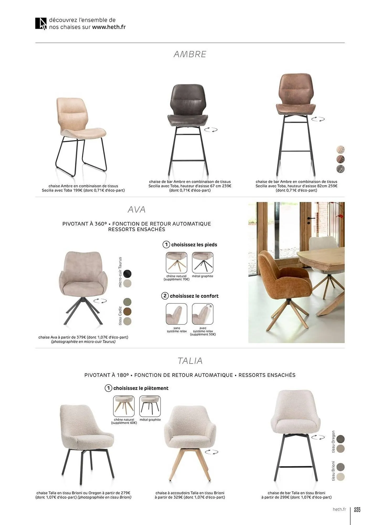 Catalogue H&H du 15 septembre au 28 février 2026 - Catalogue page 235