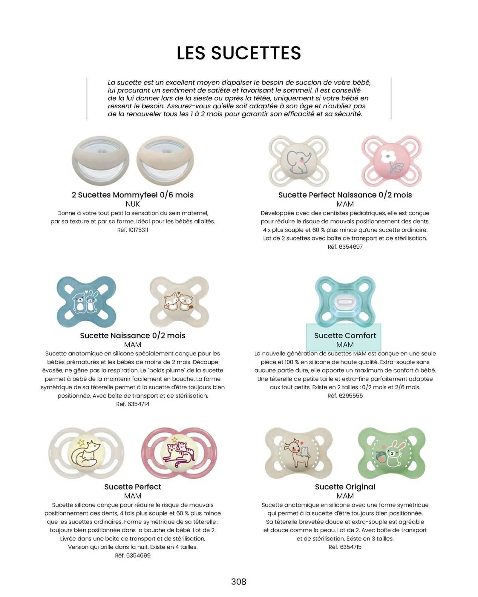 Catalogue Bébé 9 du 14 août au 31 décembre 2026 - Catalogue page 310