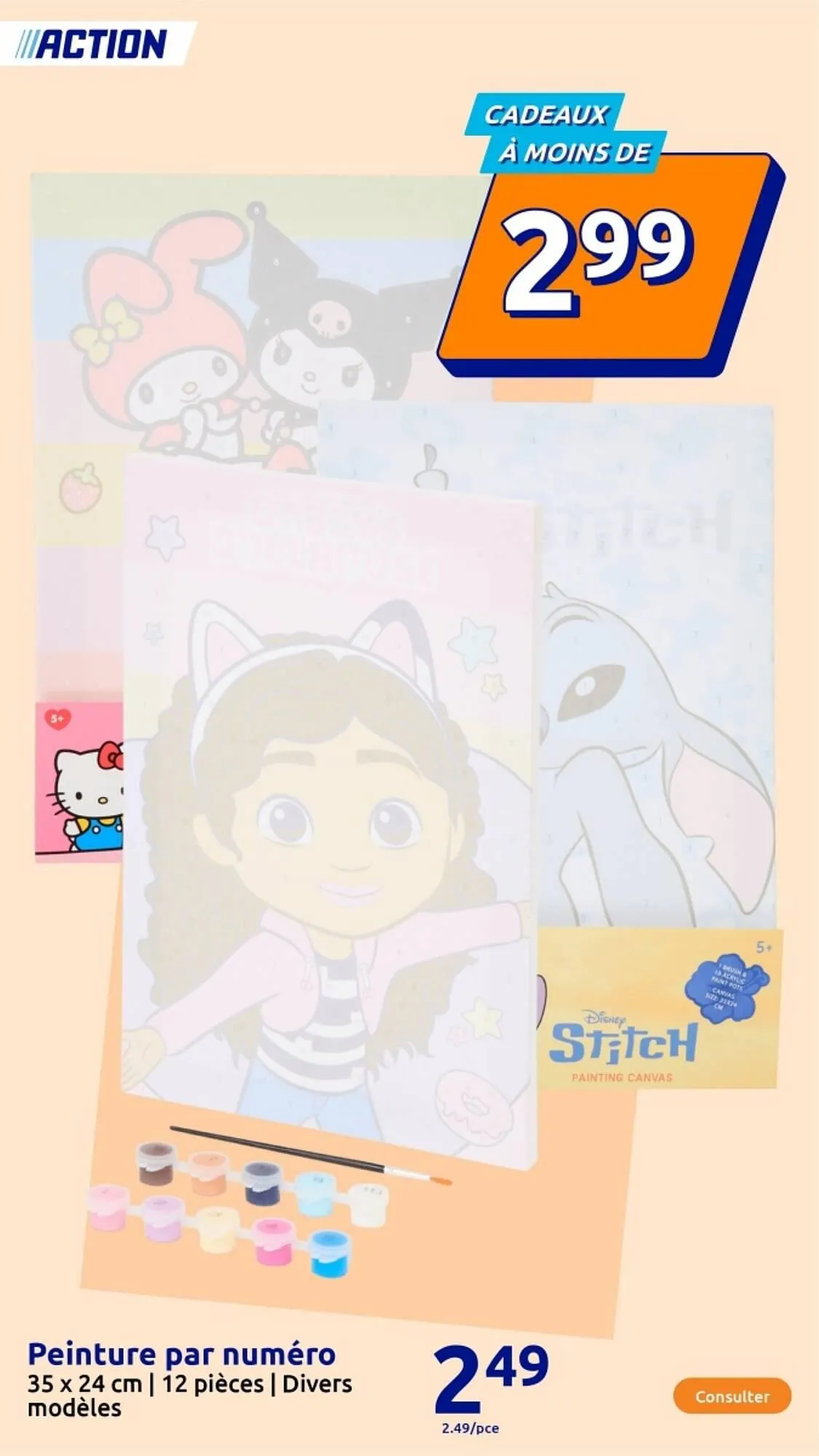 Catalogue Action du 5 novembre au 11 novembre 2025 - Catalogue page 129