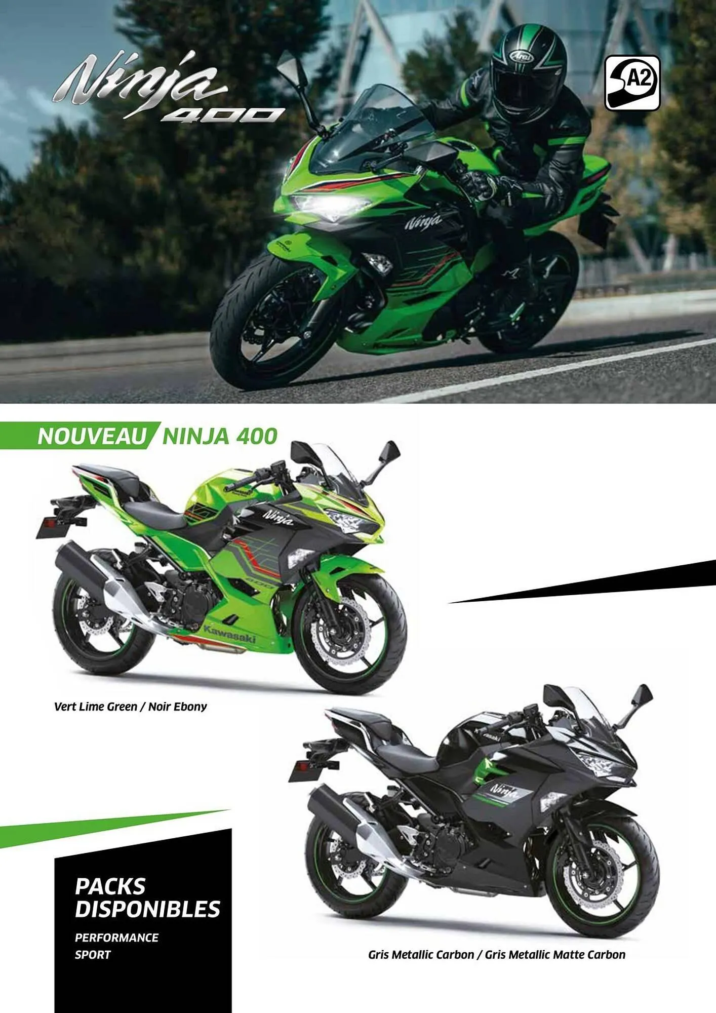 Catalogue Kawasaki du 10 juin au 30 septembre 2025 - Catalogue page 10