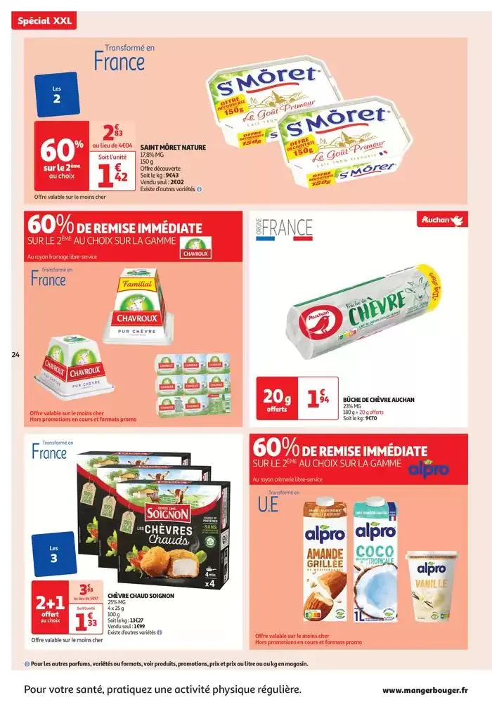 Les 25 jours Waaoh, spécial XXL  du 25 mars au 6 avril 2025 - Catalogue page 24