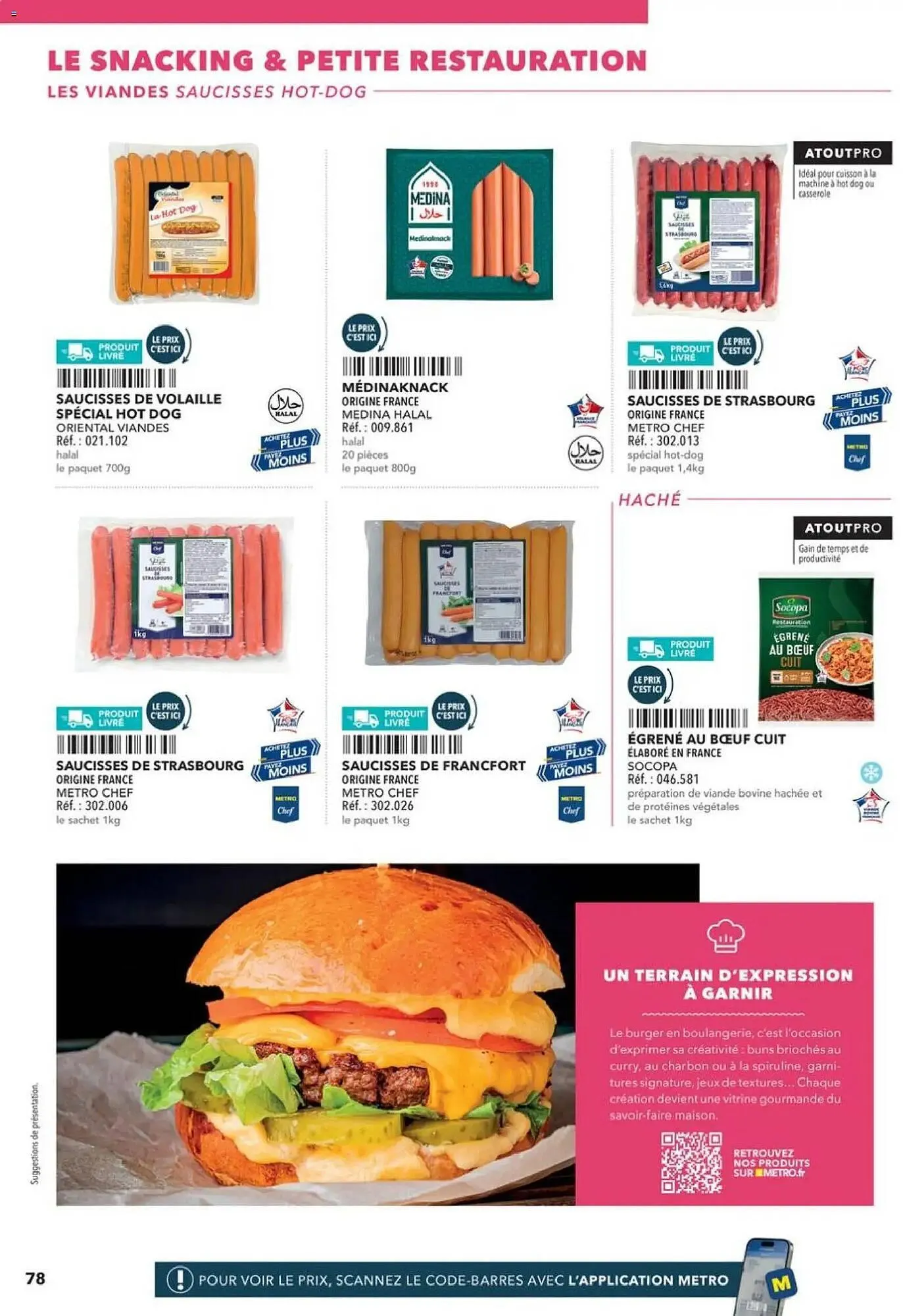 Catalogue METRO du 30 avril au 31 décembre 2026 - Catalogue page 78