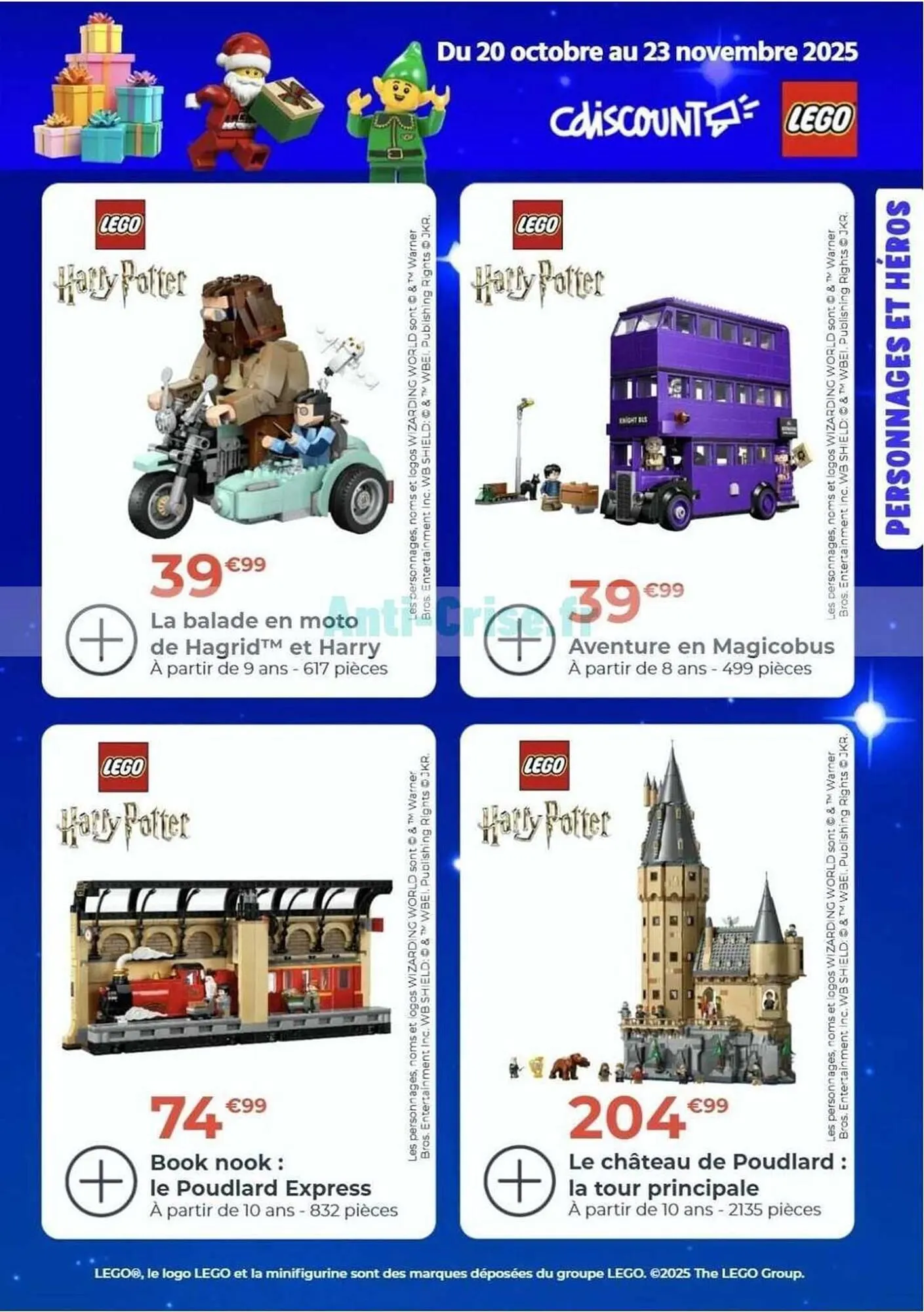 Catalogue Cdiscount du 21 octobre au 23 novembre 2025 - Catalogue page 19