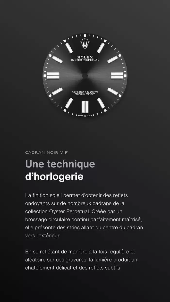 Rolex Oyster Perpetual du 29 janvier au 29 janvier 2026 - Catalogue page 3