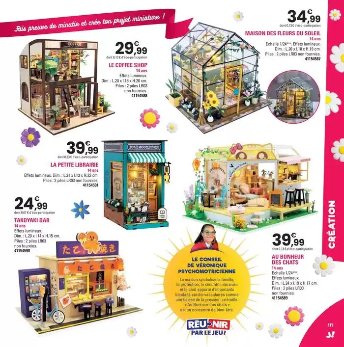 PRINTEMPS 2025 du 2 avril au 28 juin 2025 - Catalogue page 111