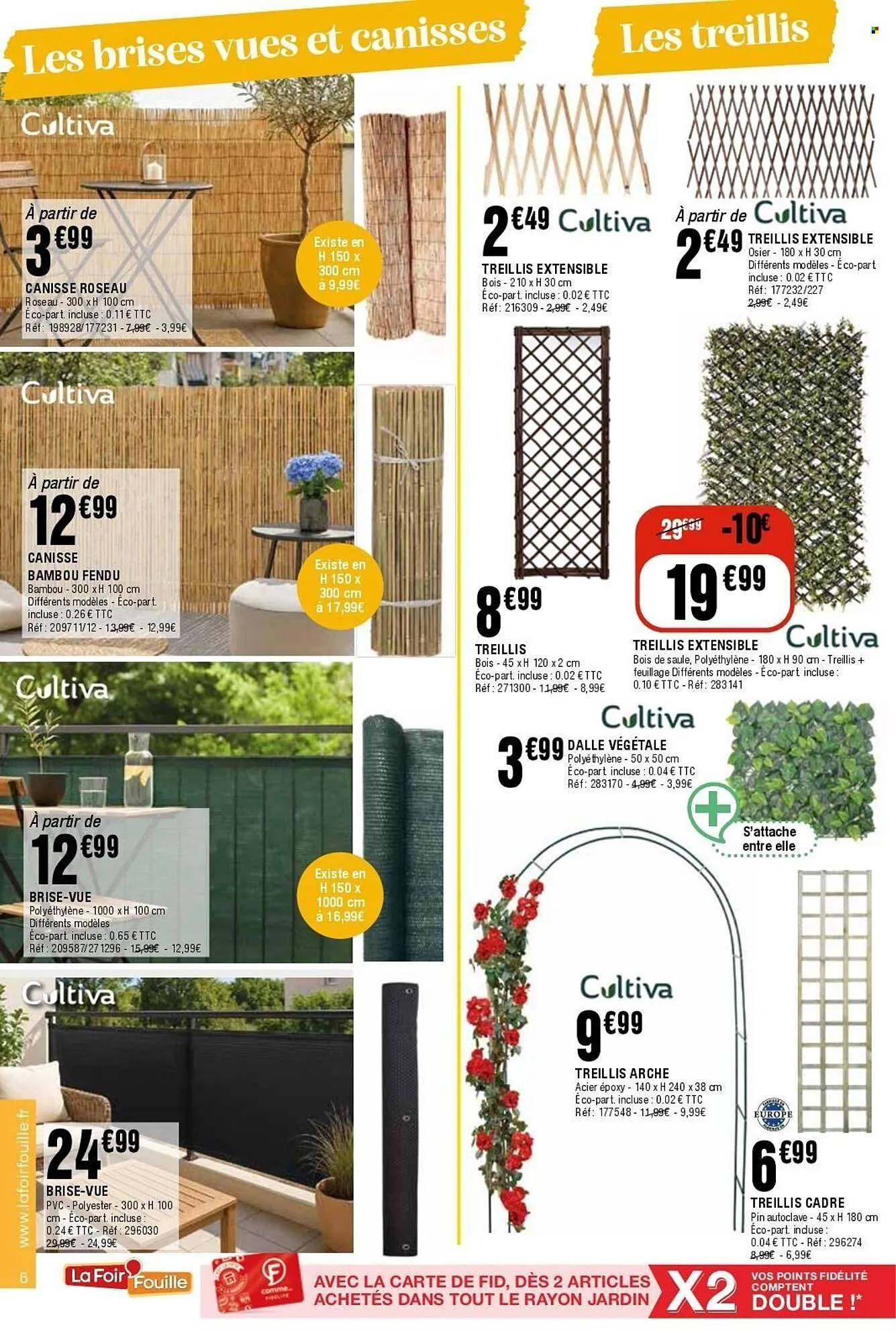 Catalogue La Foir'Fouille du 16 février au 22 février 2026 - Catalogue page 6