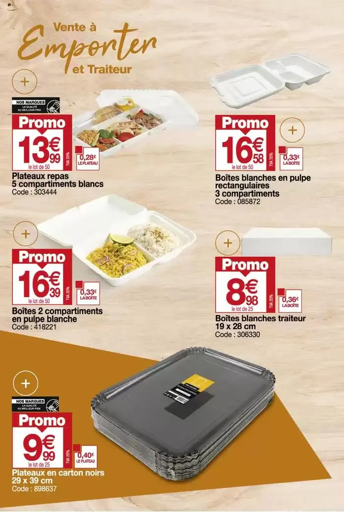 Art de la table & équipement du 6 mars au 5 avril 2025 - Catalogue page 27