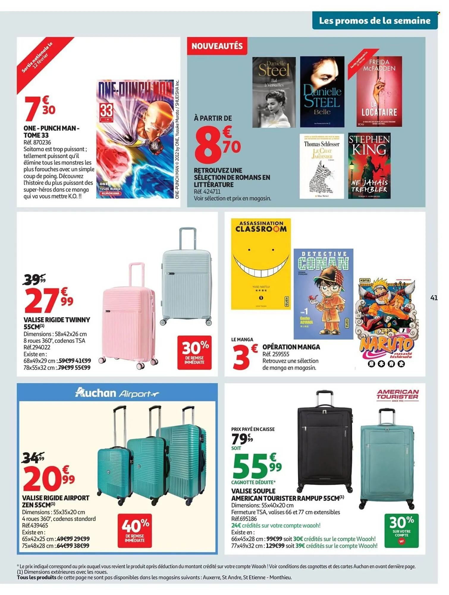 Catalogue Auchan du 10 février au 22 février 2026 - Catalogue page 41
