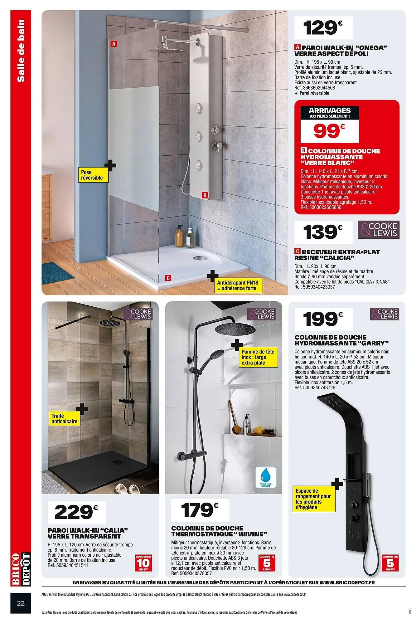 Catalogue Brico Dépôt du 23 mai au 5 juin 2025 - Catalogue page 22