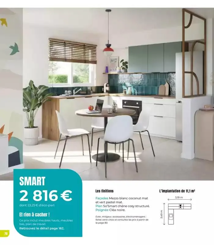 Consultez le menu avant de vous mettre en cuisine. du 7 janvier au 31 décembre 2025 - Catalogue page 70