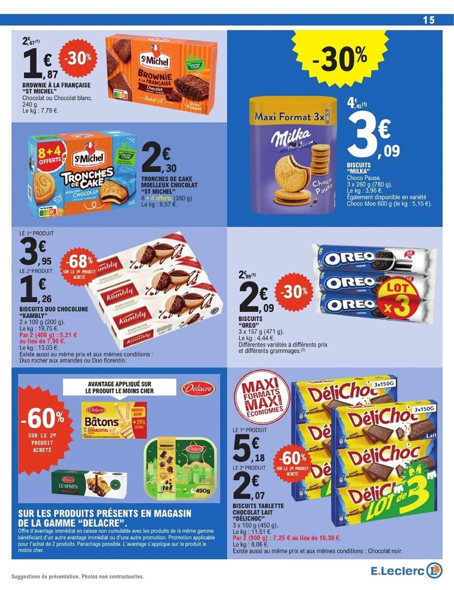 Catalogue E.Leclerc du 3 mars au 14 mars 2026 - Catalogue page 15