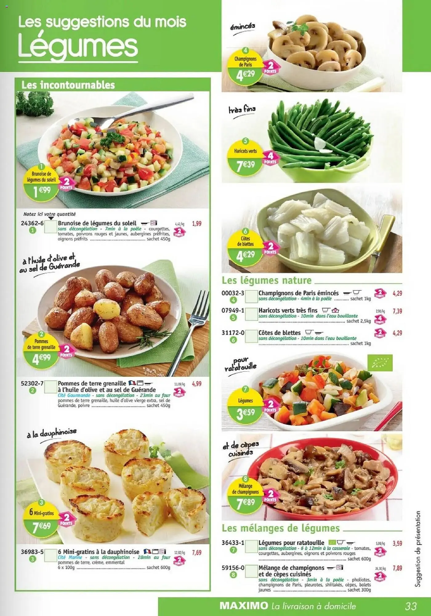 Catalogue Maximo du 24 décembre au 22 janvier 2026 - Catalogue page 33