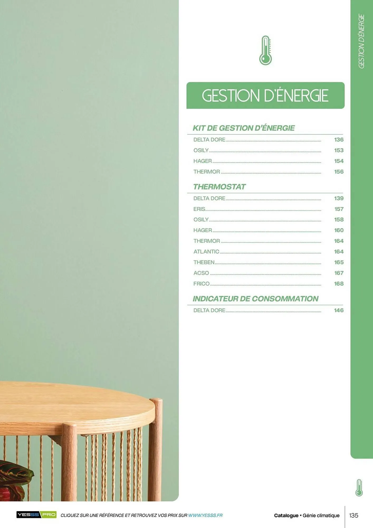 Catalogue Yesss electrique du 14 octobre au 31 décembre 2026 - Catalogue page 137