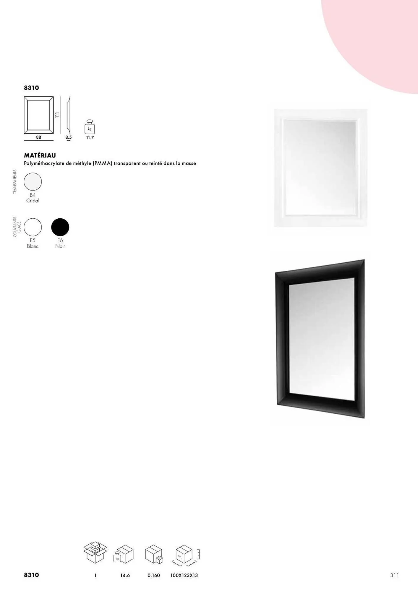 Catalogue Kartell du 4 février au 31 décembre 2026 - Catalogue page 313