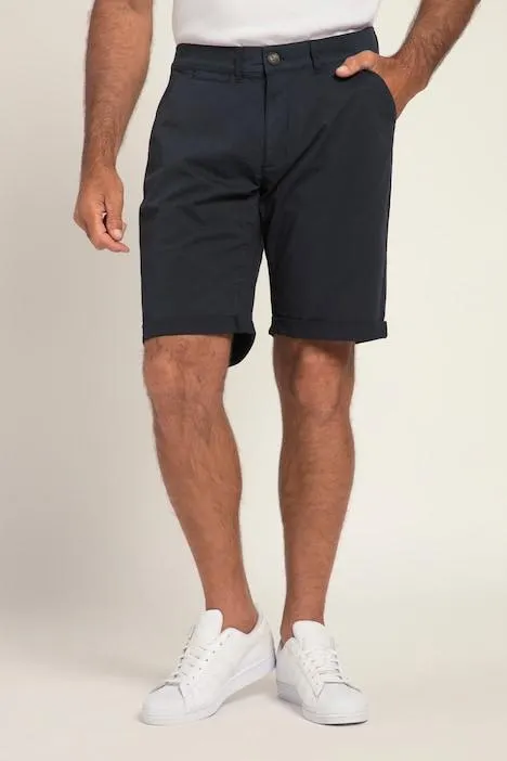 Bermuda chino ventre confort. Coupe Regular Fit - jusqu'au 38/74
