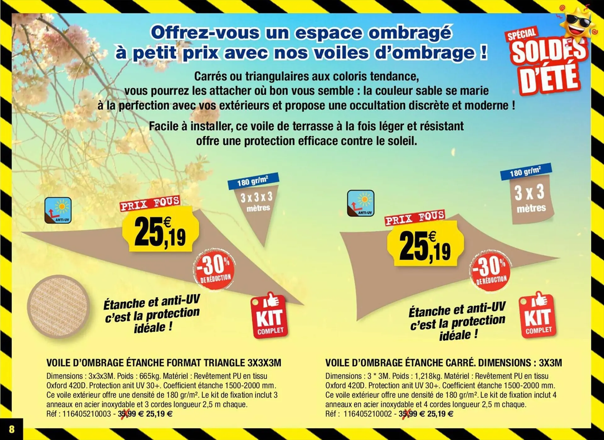 Catalogue Outiror du 4 juillet au 31 juillet 2023 - Catalogue page 8