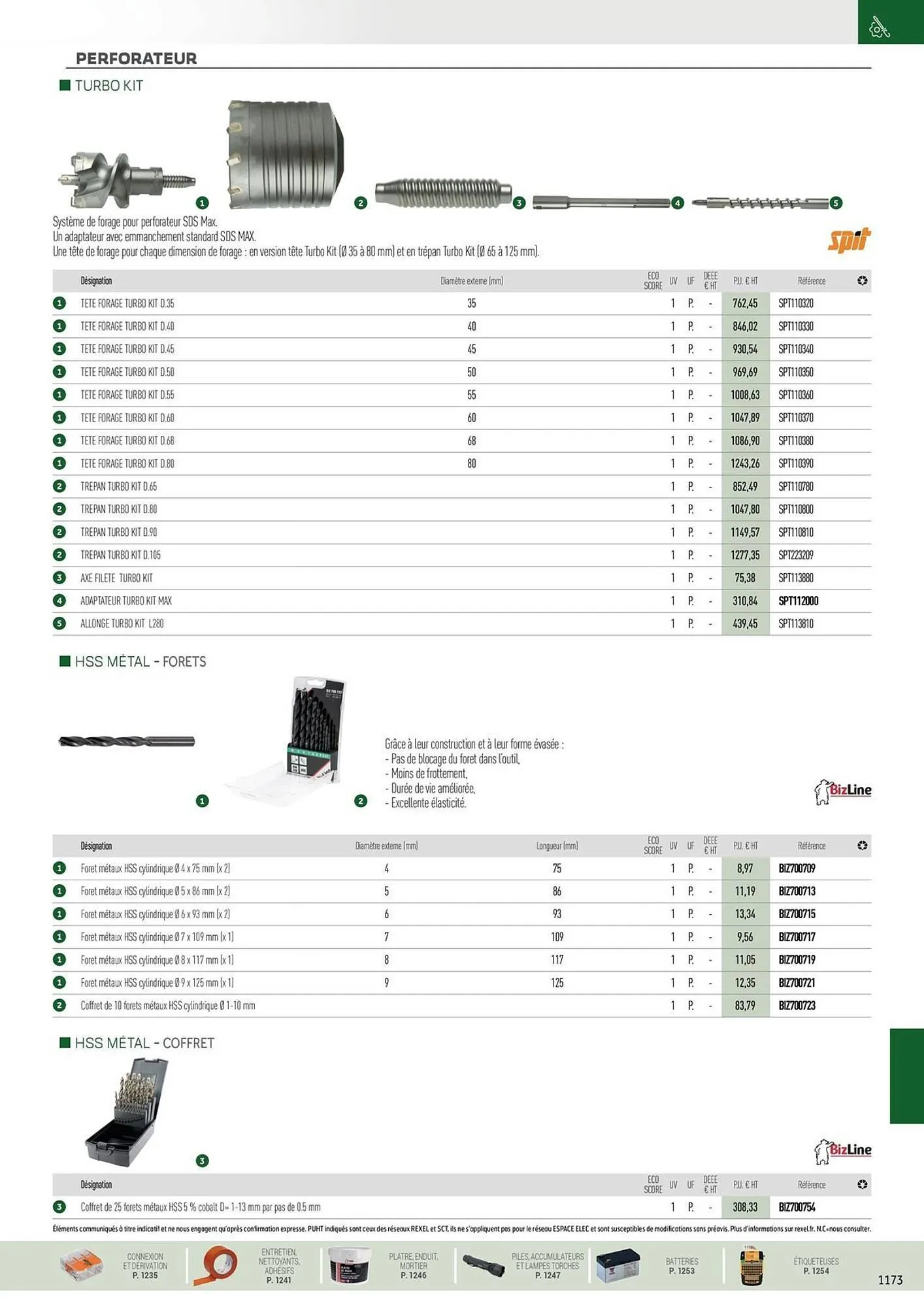 Catalogue Rexel du 31 octobre au 31 décembre 2025 - Catalogue page 47