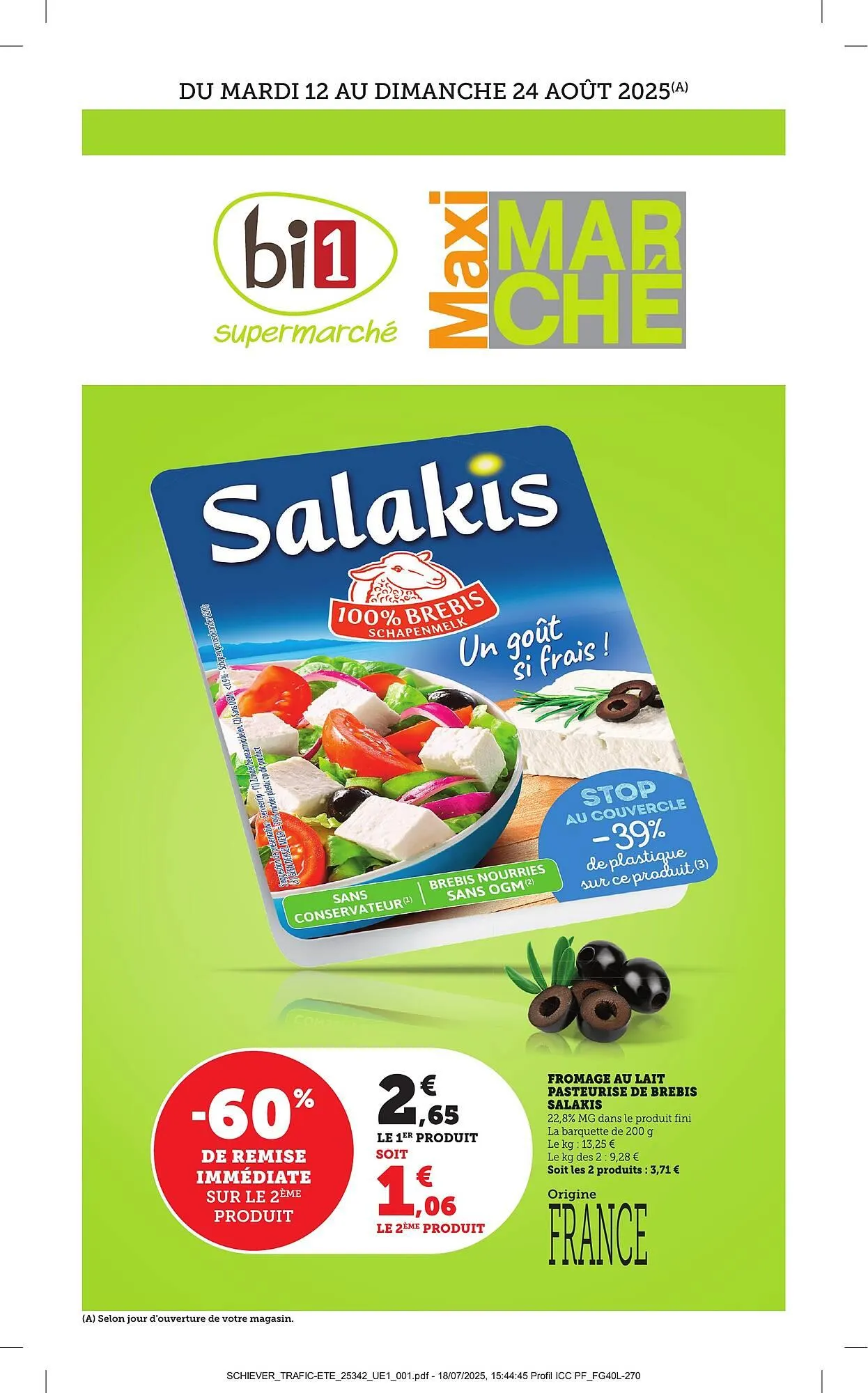 Catalogue Maximarché - 1