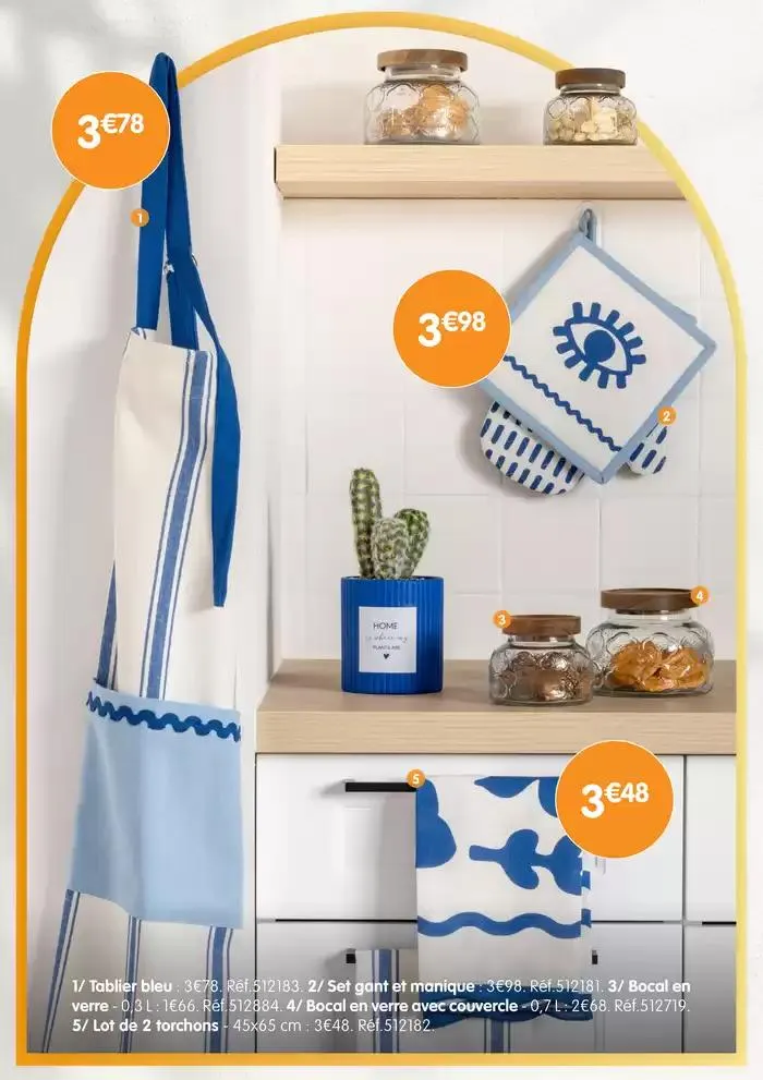 B&M, Oasis de Déco du 7 mai au 1 juillet 2025 - Catalogue page 8