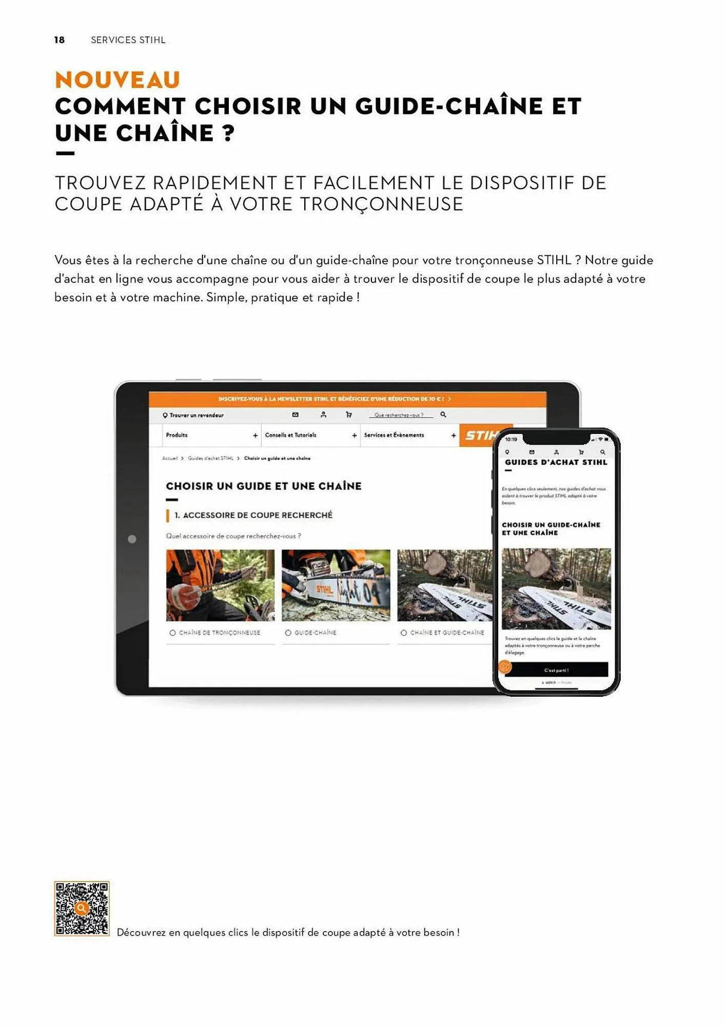 Catalogue Verts Loisirs du 3 août au 31 décembre 2023 - Catalogue page 18
