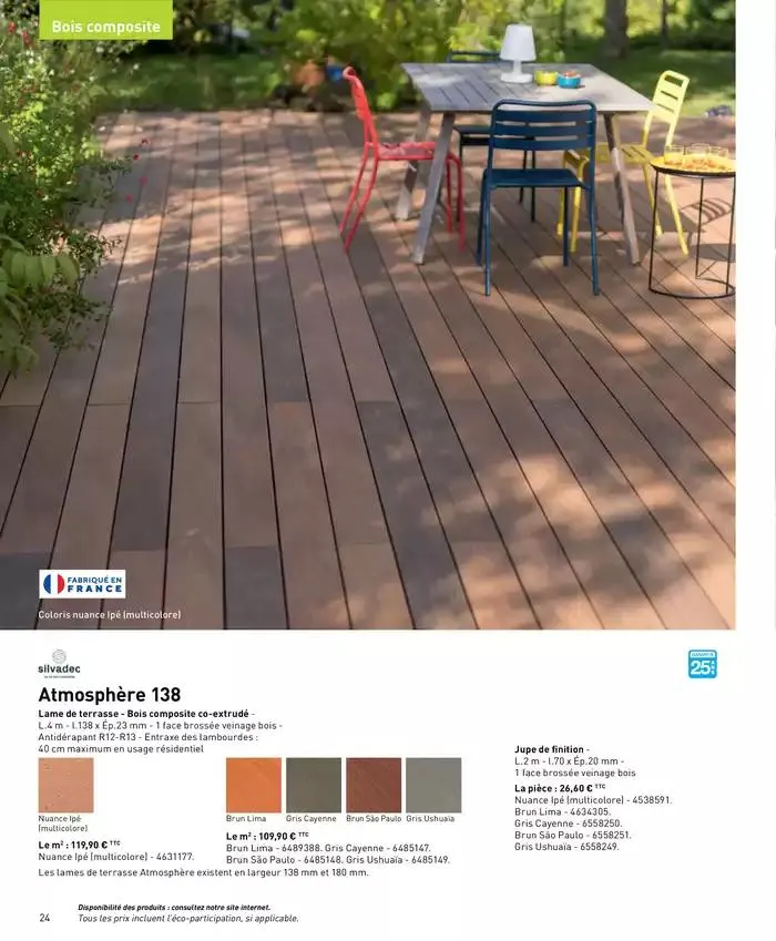 Ma sélection maison 2025 du 4 avril au 31 décembre 2025 - Catalogue page 24