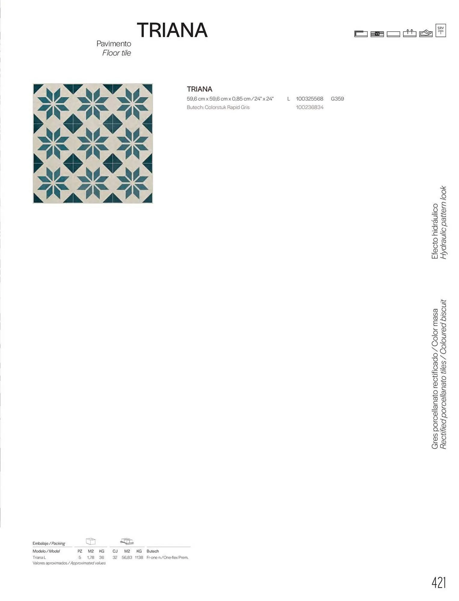 Catalogue Porcelanosa du 27 janvier au 31 décembre 2025 - Catalogue page 423