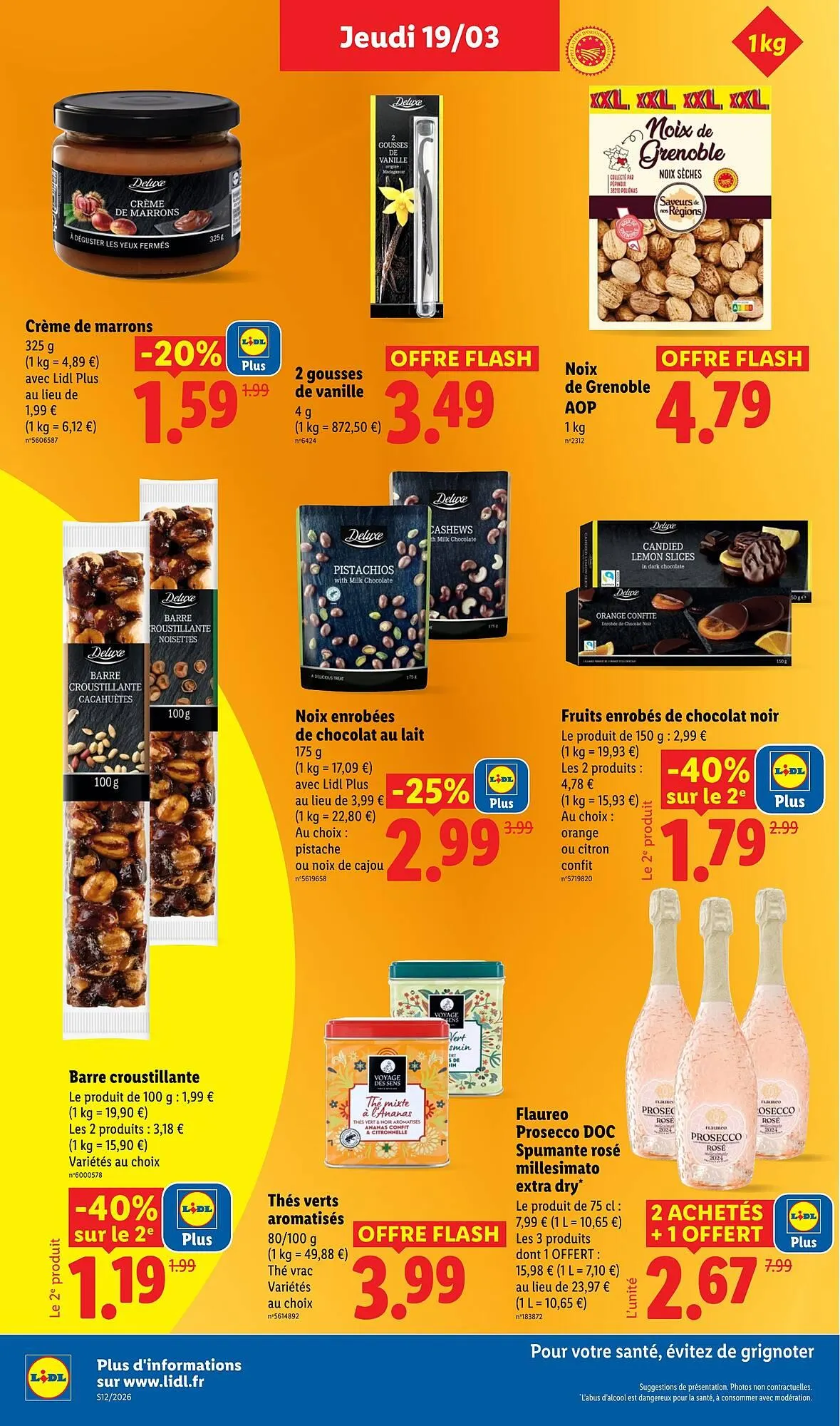 Catalogue Lidl du 19 mars au 25 mars 2026 - Catalogue page 22