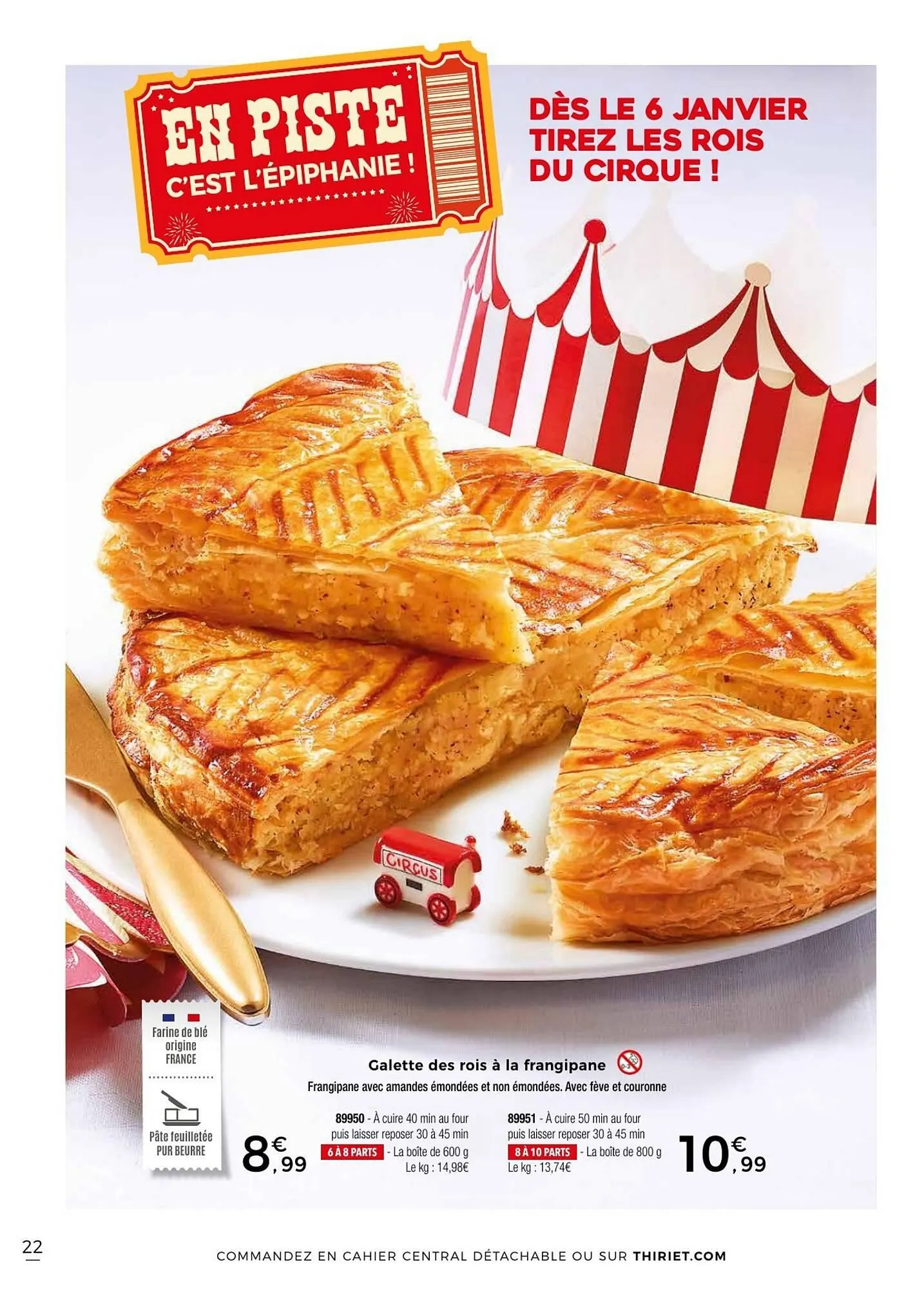 Catalogue Thiriet du 1 janvier au 30 janvier 2026 - Catalogue page 22
