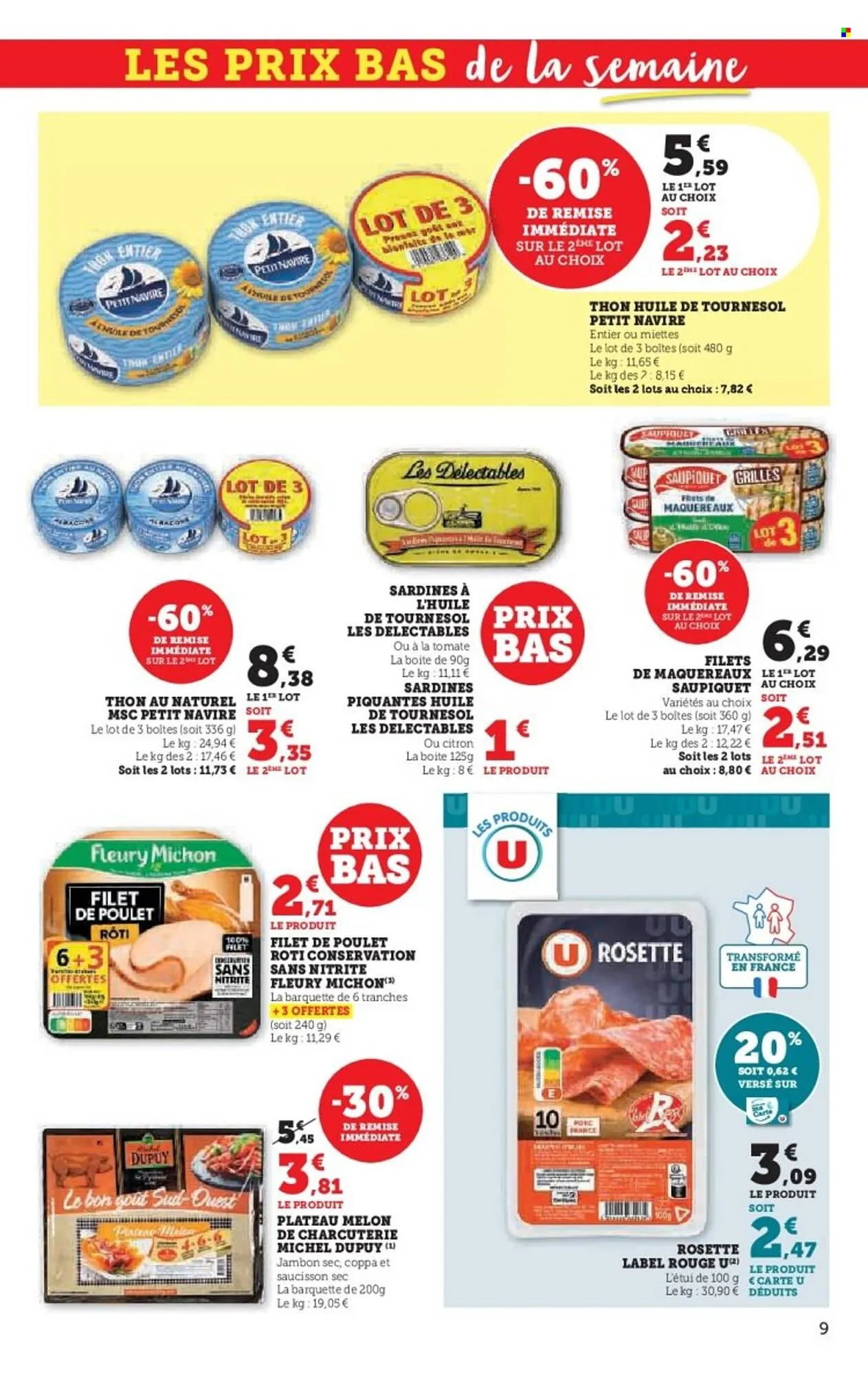 Catalogue Super U du 3 juin au 15 juin 2025 - Catalogue page 9