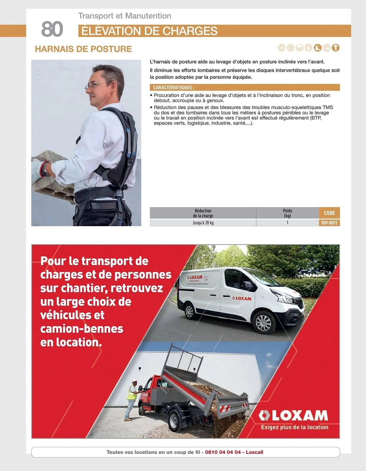 Catalogue Loxam du 16 avril au 31 décembre 2026 - Catalogue page 82