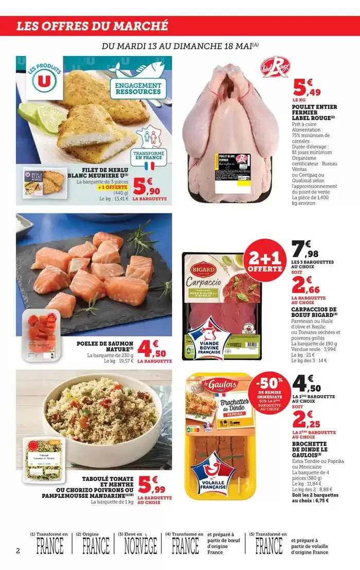 Prix bas du 12 mai au 25 mai 2025 - Catalogue page 3