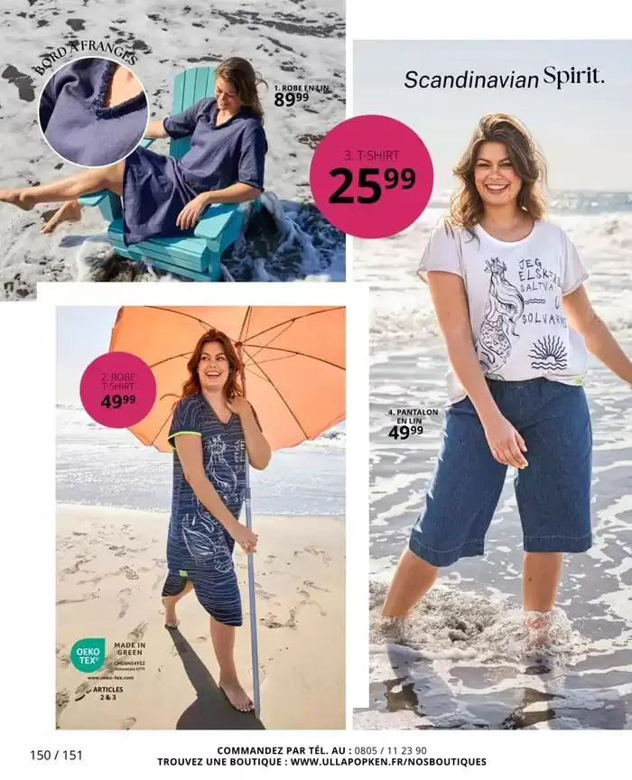 L'été APPROCHE du 2 mai au 31 mai 2025 - Catalogue page 150