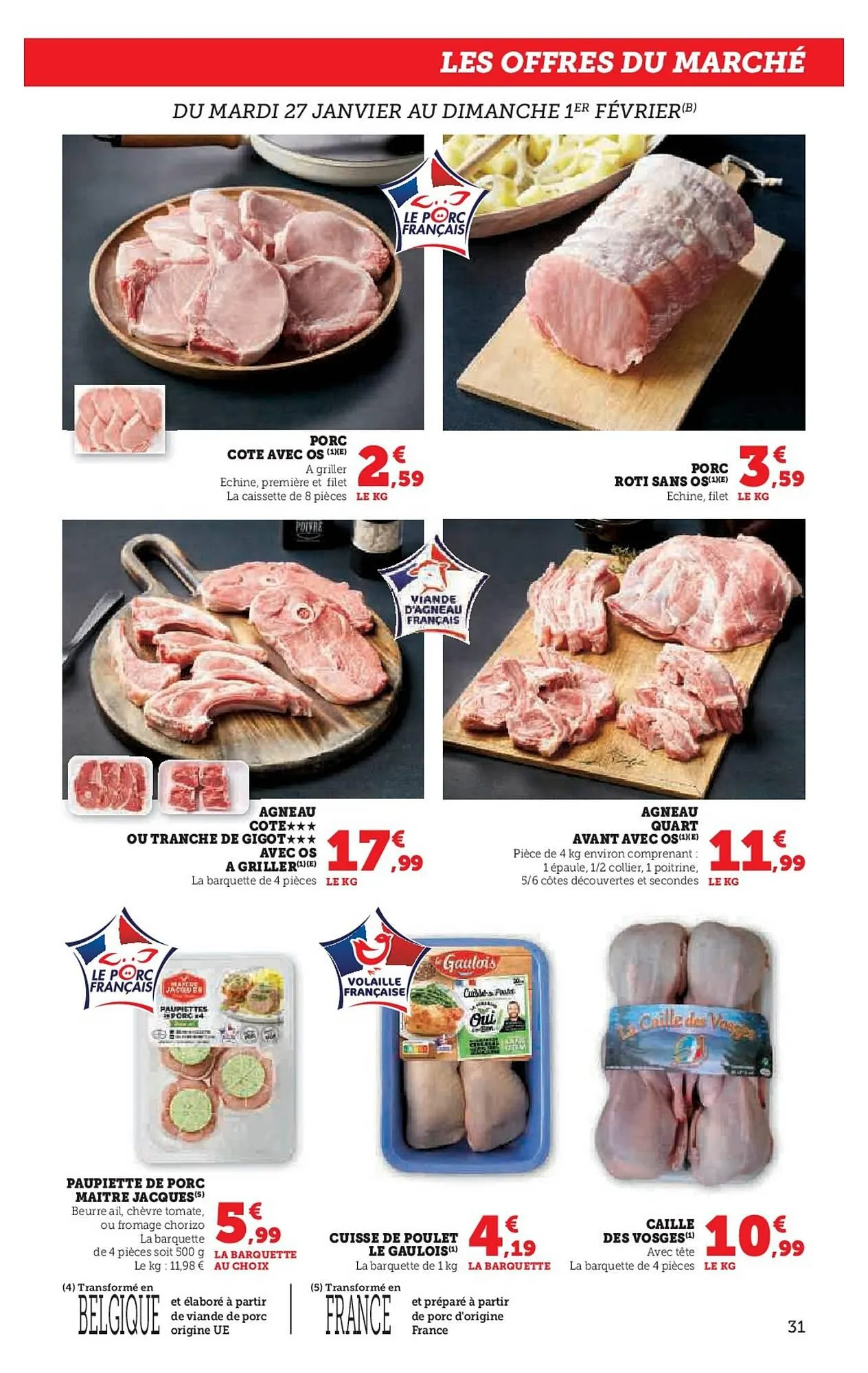 Catalogue Hyper U du 27 janvier au 8 février 2026 - Catalogue page 31