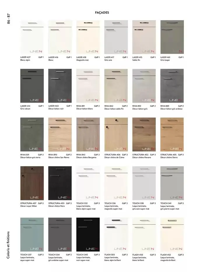 Cuisine 2025 du 12 mai au 31 décembre 2025 - Catalogue page 86