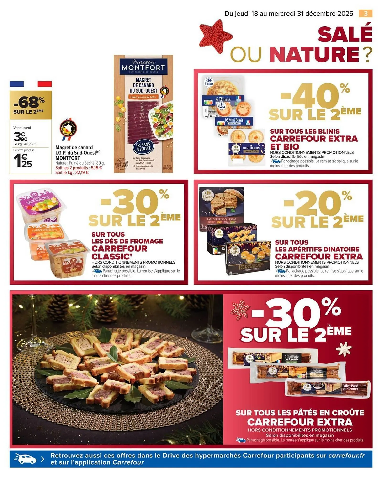 Catalogue Carrefour du 18 décembre au 31 décembre 2025 - Catalogue page 3