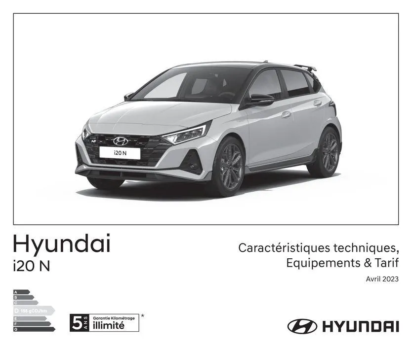 Hyundai i20 N du 23 juillet au 23 juillet 2025 - Catalogue page 24