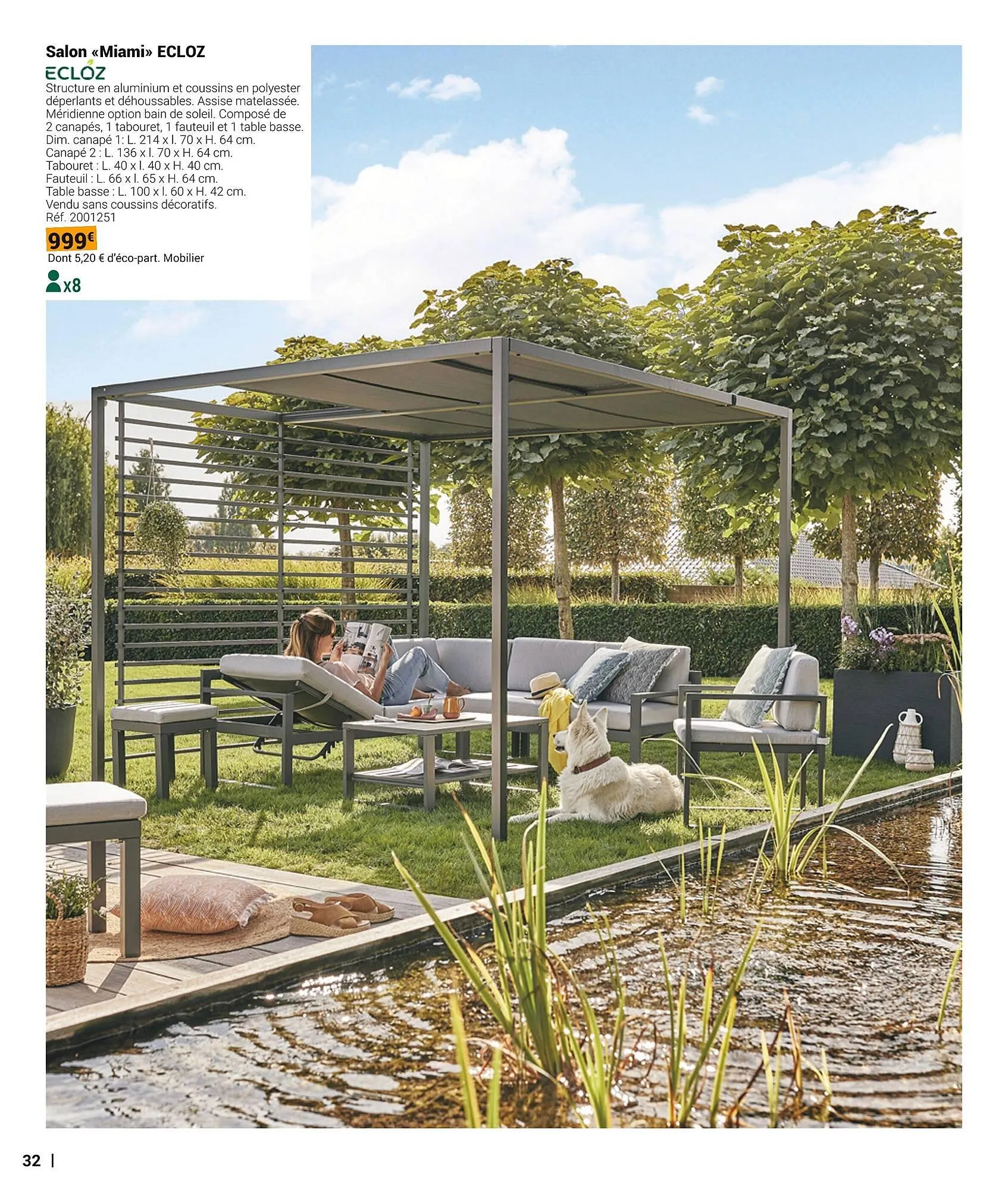 Catalogue Gamm vert du 19 mars au 1 juin 2025 - Catalogue page 32