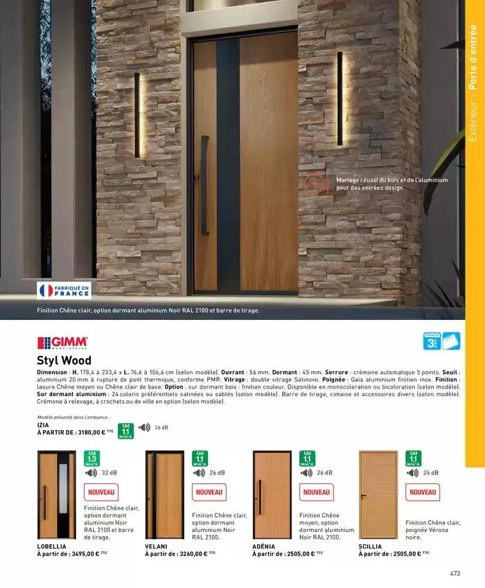 Ma sélection maison 2025 du 4 avril au 31 décembre 2025 - Catalogue page 473