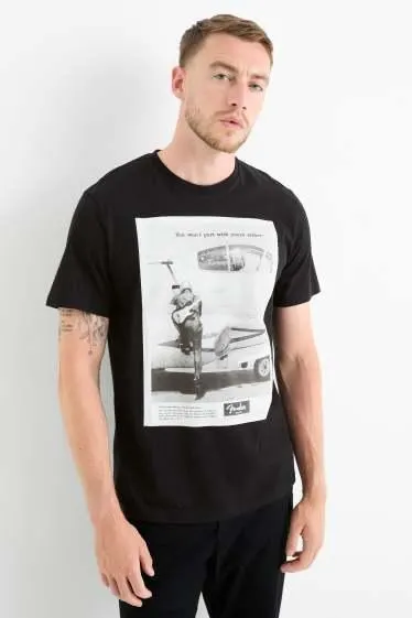 T-shirt - regular fit - Fender