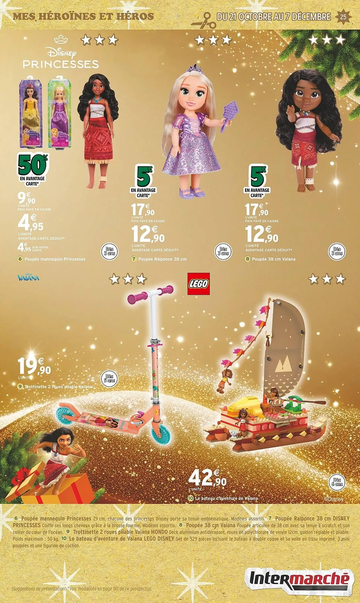Catalogue Intermarché du 21 octobre au 7 décembre 2025 - Catalogue page 25